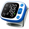 image:imageOklar Wrist Blood Pressure Monitor FDA Cleared Rechargeable BP MachineBlue