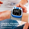 image:imageOklar Wrist Blood Pressure Monitor FDA Cleared Rechargeable BP MachineBlue