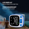 image:imageOklar Wrist Blood Pressure Monitor FDA Cleared Rechargeable BP MachineBlue