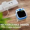 image:imageOklar Wrist Blood Pressure Monitor FDA Cleared Rechargeable BP MachineBlue