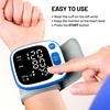 image:imageOklar Wrist Blood Pressure Monitor FDA Cleared Rechargeable BP MachineBlue