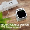 image:imageOklar Wrist Blood Pressure Monitor FDA Cleared Rechargeable BP MachineGrey