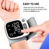 image:imageOklar Wrist Blood Pressure Monitor FDA Cleared Rechargeable BP MachineGrey