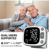 image:imageOklar Wrist Blood Pressure Monitor FDA Cleared Rechargeable BP MachineGrey