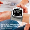 image:imageOklar Wrist Blood Pressure Monitor FDA Cleared Rechargeable BP MachineGrey
