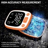 image:imageOklar Wrist Blood Pressure Monitor FDA Cleared Rechargeable BP MachineOrange