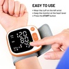 image:imageOklar Wrist Blood Pressure Monitor FDA Cleared Rechargeable BP MachineOrange