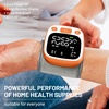 image:imageOklar Wrist Blood Pressure Monitor FDA Cleared Rechargeable BP MachineOrange