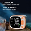 image:imageOklar Wrist Blood Pressure Monitor FDA Cleared Rechargeable BP MachineOrange