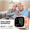 image:imageOklar Wrist Blood Pressure Monitor FDA Cleared Rechargeable BP MachineOrange