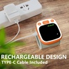 image:imageOklar Wrist Blood Pressure Monitor FDA Cleared Rechargeable BP MachineOrange