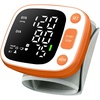 image:imageOklar Wrist Blood Pressure Monitor FDA Cleared Rechargeable BP MachineOrange