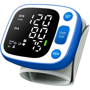 image:imageOklar Wrist Blood Pressure Monitor FDA Cleared Rechargeable BP MachineBlue