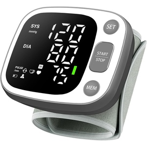image:imageOklar Wrist Blood Pressure Monitor FDA Cleared Rechargeable BP MachineGrey