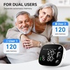image:imageOklar Blood Pressure Monitor Bluetooth Upper Arm BP Machine for Home UseBlack