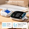 image:imageOklar Blood Pressure Monitor Bluetooth Upper Arm BP Machine for Home UseBlack