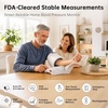 image:imageOklar Blood Pressure Monitor NoWrap AutoFit Cuff FDA Cleared for Home Use