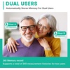image:imageOklar FDA Cleared Blood Pressure Monitor Upper Arm BP Machine for Home UseLight Blue