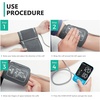 image:imageOklar FDA Cleared Blood Pressure Monitor Upper Arm BP Machine for Home UseLight Blue