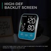 image:imageOklar FDA Cleared Blood Pressure Monitor Upper Arm BP Machine for Home UseLight Blue