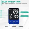 image:imageOklar FDA Cleared Blood Pressure Monitor Upper Arm BP Machine for Home UseNavy
