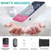image:imageOklar FDA Cleared Blood Pressure Monitor Upper Arm BP Machine for Home UsePink