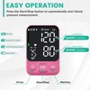 image:imageOklar FDA Cleared Blood Pressure Monitor Upper Arm BP Machine for Home UsePink