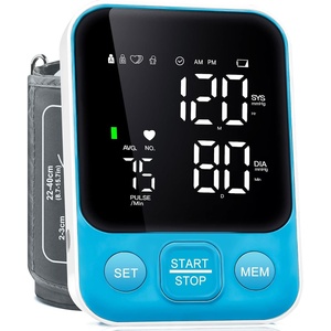 image:imageOklar FDA Cleared Blood Pressure Monitor Upper Arm BP Machine for Home UseLight Blue