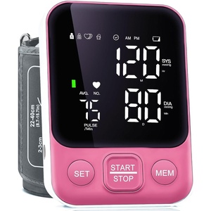 image:imageOklar FDA Cleared Blood Pressure Monitor Upper Arm BP Machine for Home UsePink